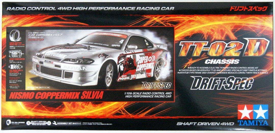 Incoming - Nissan Silvia S15 Coppermix Nismo TT02D - Brand New