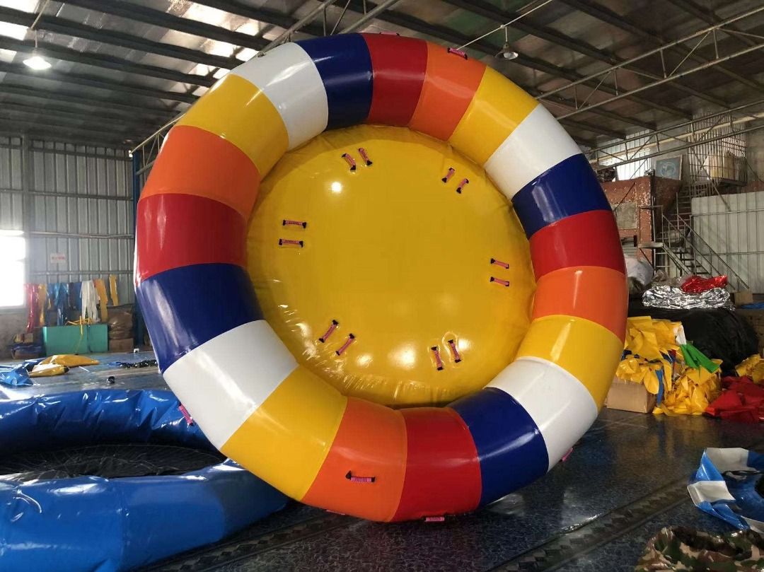 Inflatable Saturn/Spin Towable Water Sports Games, Sports Equipment ...