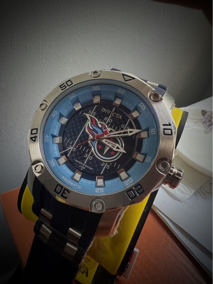 Tennessee titans invicta on sale watch