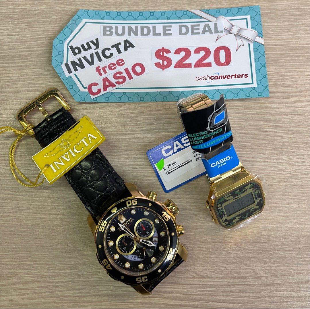 Casio invicta cheap