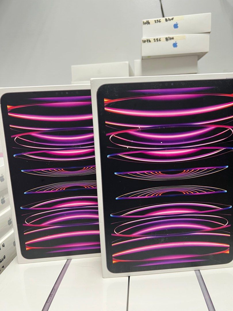 🔥Ipad Pro M2 11” & 12.9 “ Brandnew (Category: iPad) located in Quezon City. Submitted by legitgadgetforless (Listing ID 1200630921, Image 1). Description: Brandnew & sealed Ipad Pro M2 2022 model with one year Warranty ! Original & legit. Will also issue receipt from BIR for assurance & warranty purpose! Ipad Pro 11” M2 128gb- 48,500 256gb- 56,500 Ipad Pro 12.9” M2 128gb-68,000 256gb-73,500 512gb- 87,500 ⭕️⭕️MOP : Bank transfer or Cash ✅Cod with