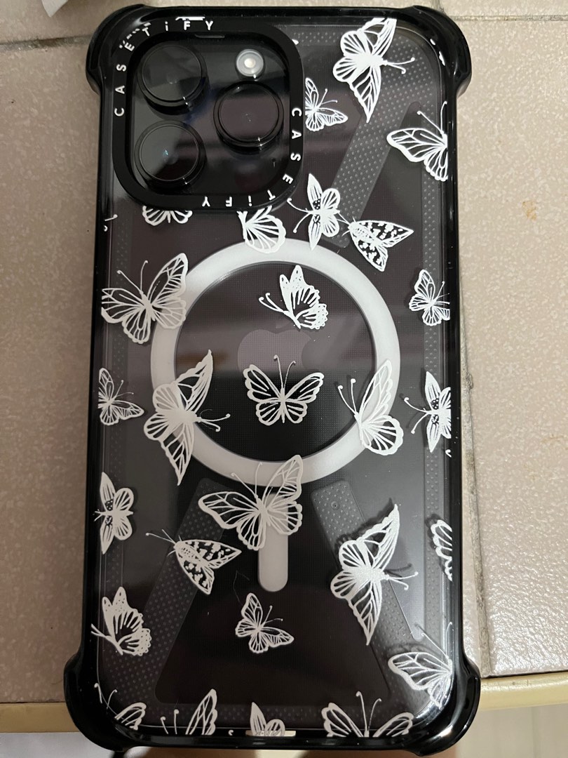 casetify iphone 14 pro max screen protector