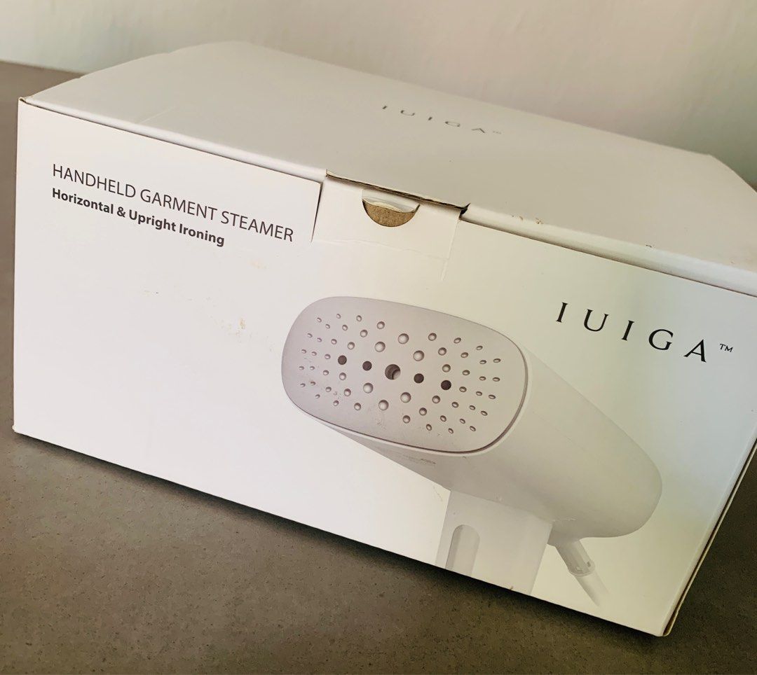 IUIGA Handheld Garment Steamer, TV & Home Appliances, Irons & Steamers