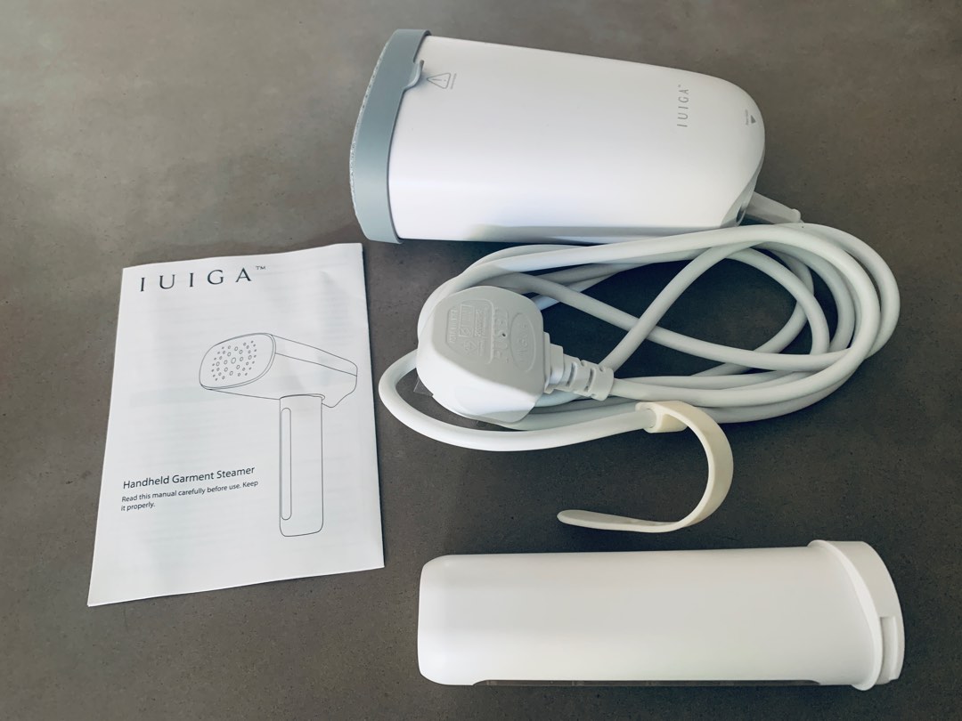 IUIGA Handheld Garment Steamer, TV & Home Appliances, Irons & Steamers