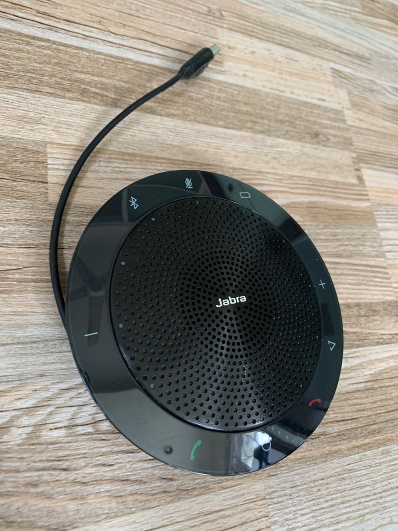 Jabra PH5002W speaker (USB wired), Audio, Microphones on Carousell