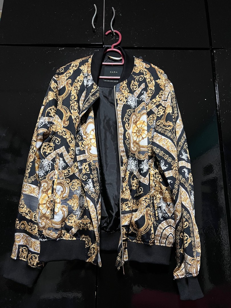 zara versace jacket