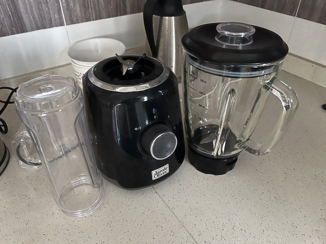 Jamie Oliver Tabletop Blender, TV & Home Appliances, Kitchen Appliances