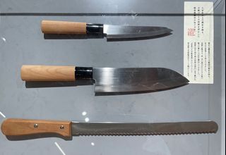 Kyoku Japanese Carving Knives with Fork | Serve Your Table Well