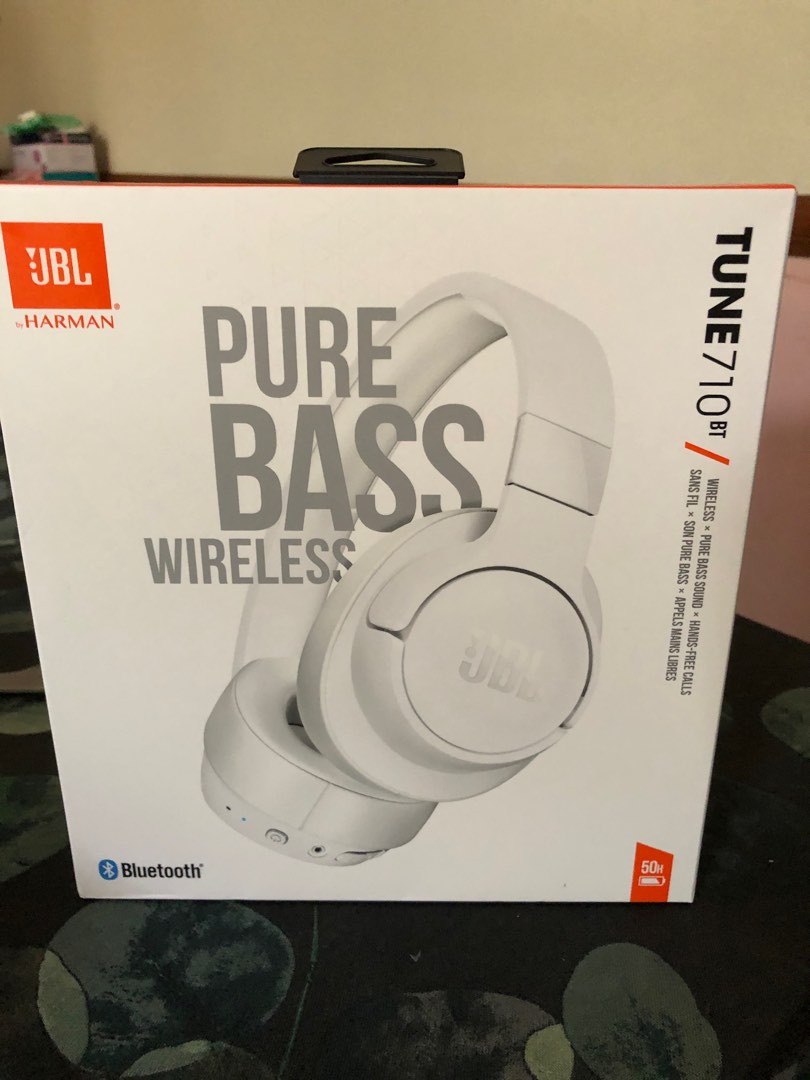 JBL Tune 710bt, Audio, Headphones & Headsets on Carousell