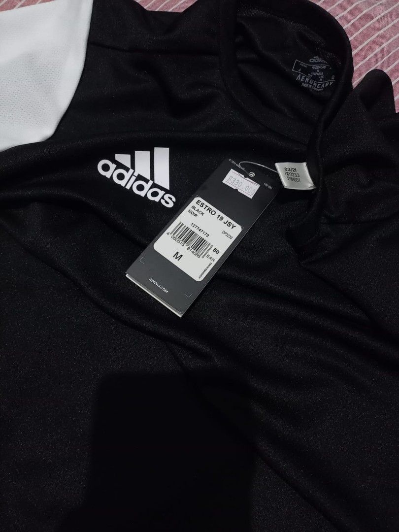 Jersey adidas hitam top