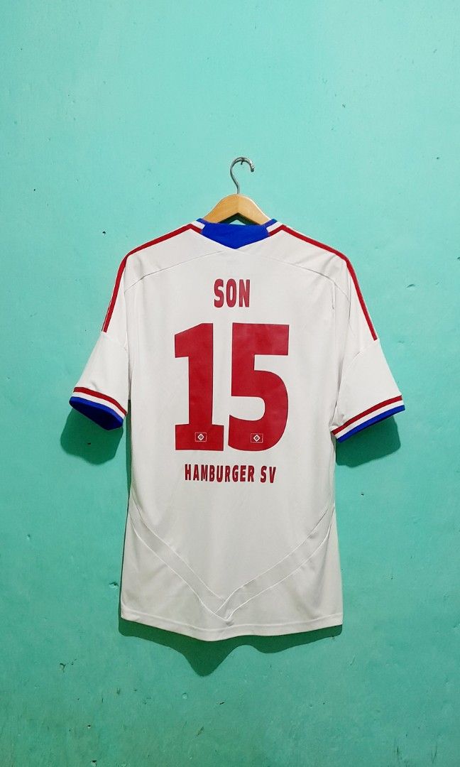 Hamburger SV 2011-2012 Home Shirt #15 Son Heung Min adidas