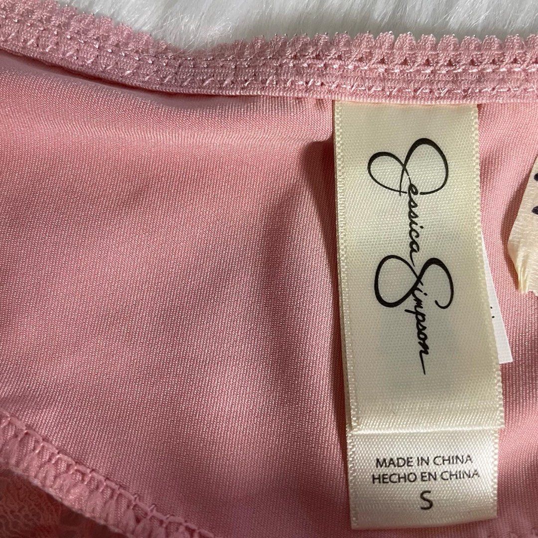 Jessica Simpson Laced Panty Underwear Thong Cotton, Women's Fashion,  Undergarments & Loungewear on Carousell