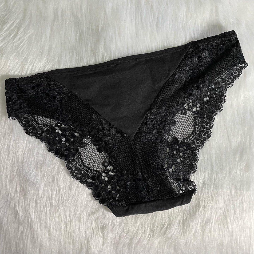 Jessica Simpson Laced Panty Underwear Thong Cotton, Women's Fashion,  Undergarments & Loungewear on Carousell