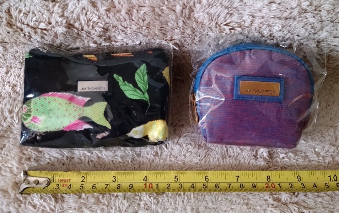 Jim Thompson Authentic Purse and Pouch Brand new (Category: Purses & Pouches) located in Singapore. Submitted by 2shopstuffs (Listing ID 1200740329, Image 1). Description: Take both of these for $28. Brand new in packaging, never used at all. Original and authentic..