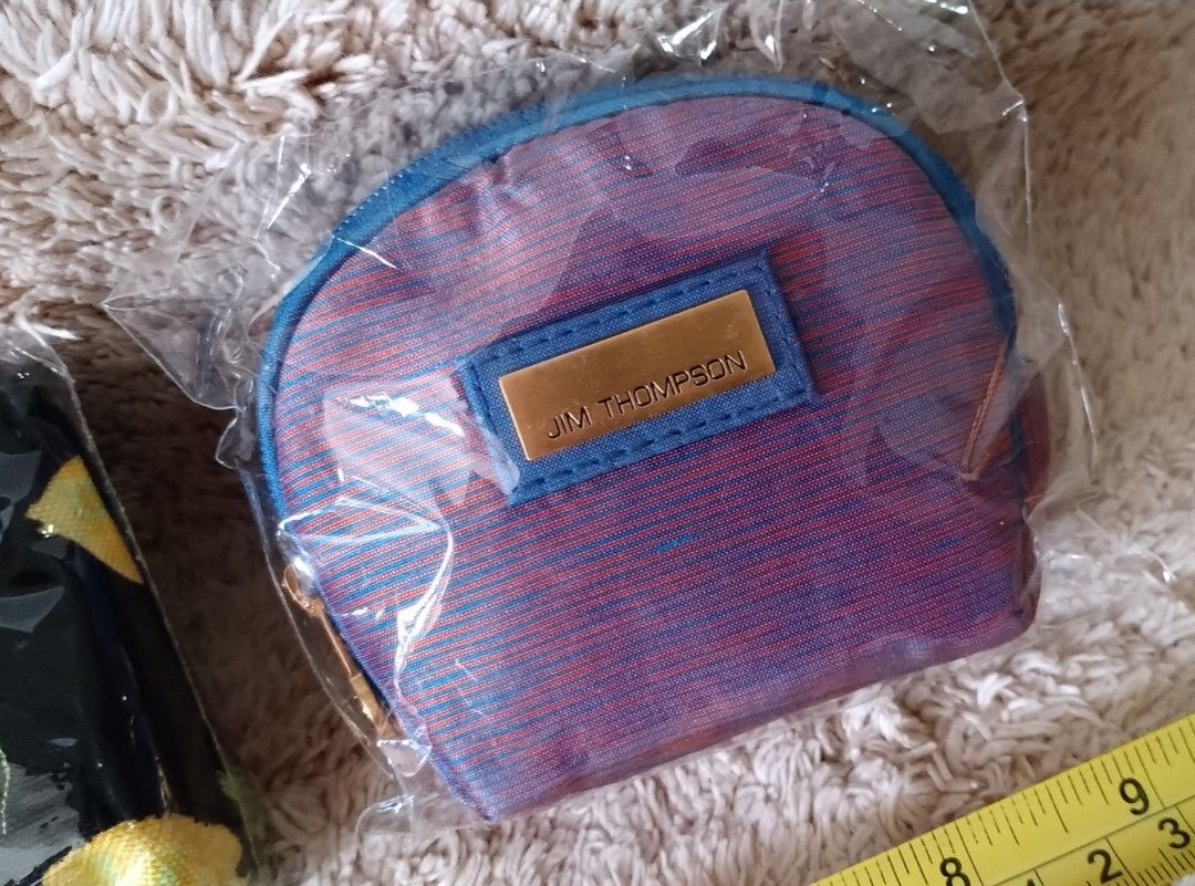Jim Thompson Authentic Purse and Pouch Brand new (Category: Purses & Pouches) located in Singapore. Submitted by 2shopstuffs (Listing ID 1200740329, Image 3). Description: Take both of these for $28. Brand new in packaging, never used at all. Original and authentic..