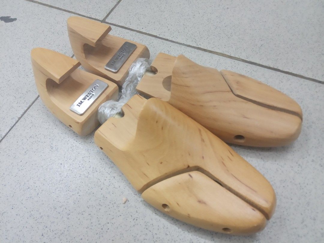 JM Weston shoe tree wooden Authentic Women s Fashion Footwear