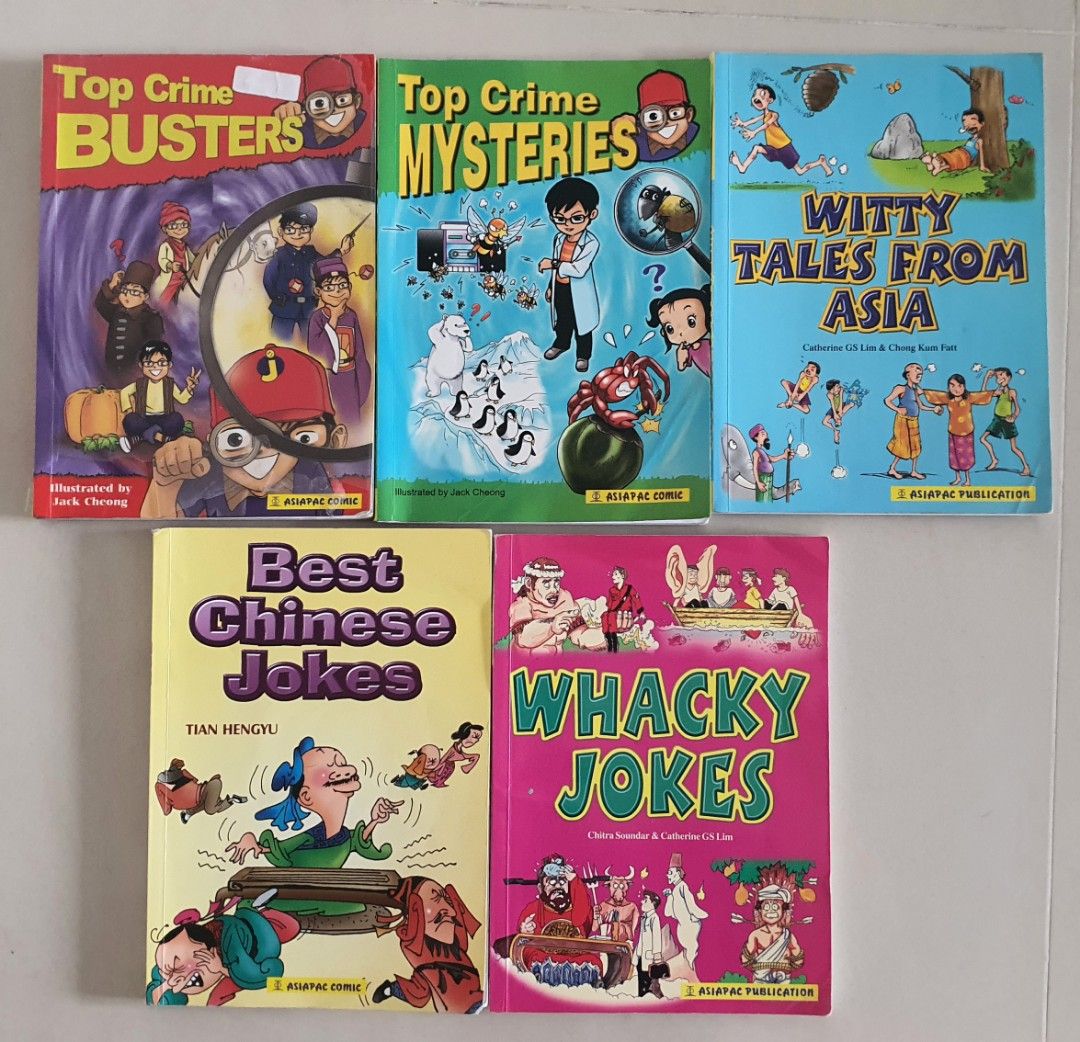 Joke Books for Kids Reading, Hobbies & Toys, Books & Magazines