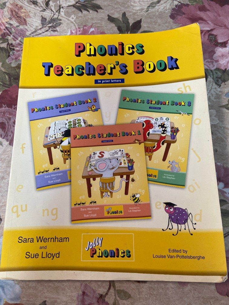 Jolly phonics Teachers book, Hobbies & Toys, Books & Magazines