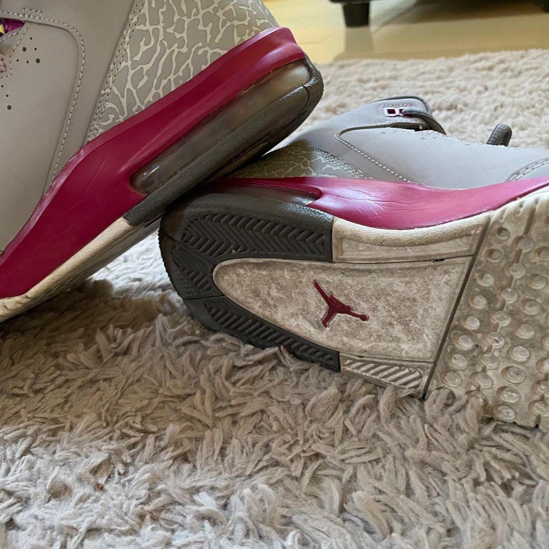 jordan flight origin 4 grey