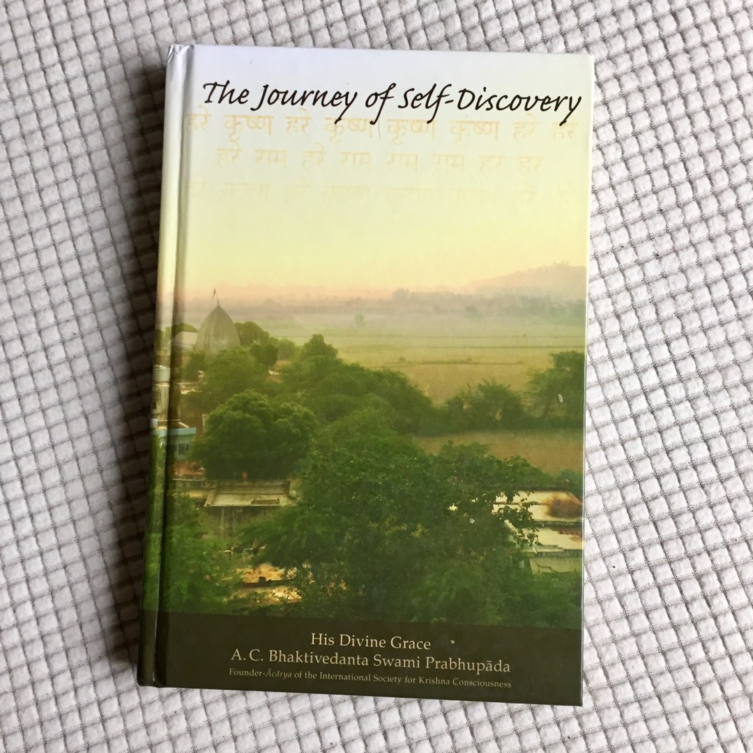 Journey of self discovery vedic book, Hobbies & Toys, Books & Magazines ...