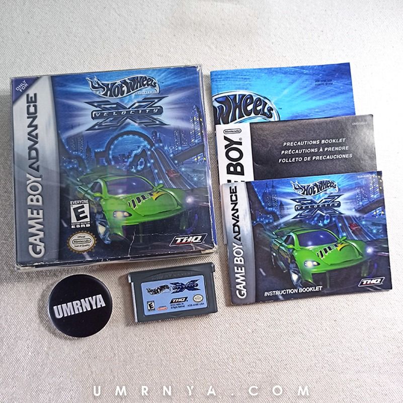Hot wheels new arrivals velocity x gba