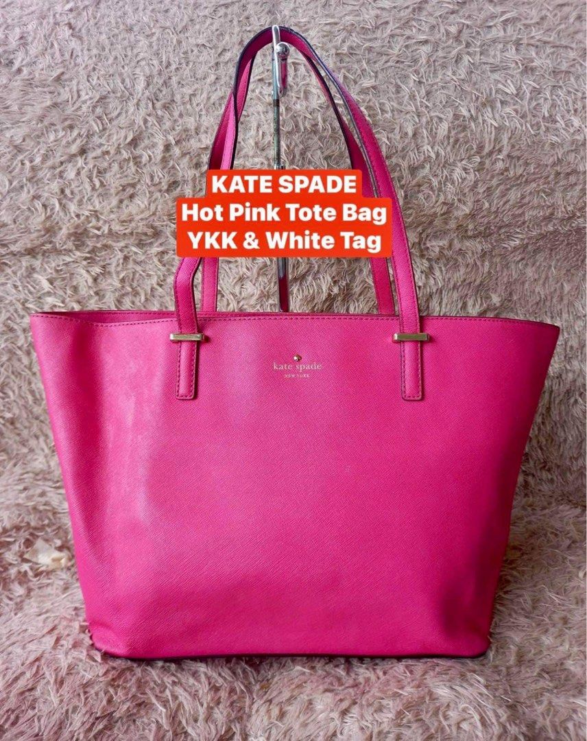 Kate Spade Tote Bag saffiano Luxury Bags Wallets on Carousell