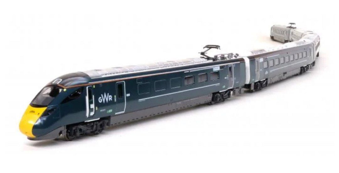 有室內燈！KATO 10-1671 英国鉄道Hitachi Class 800/0 GWR 5両セットN