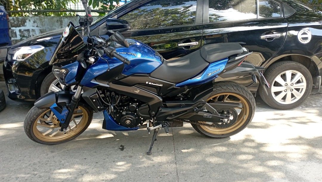 Kawasaki dominar 400 Motorbikes Motorbikes for Sale on Carousell
