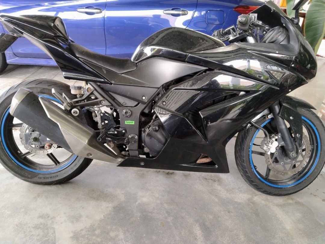 Ninja 250r second on sale hand