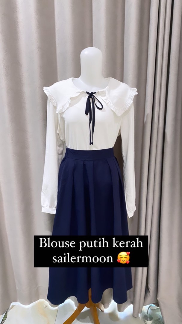 Kemeja, Women's Fashion, Women's Clothes, Dresses & Skirts on Carousell