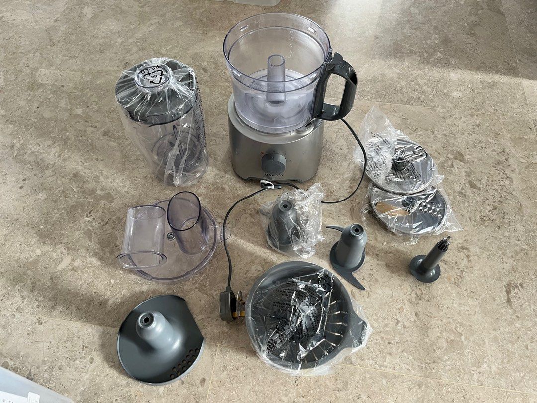 Kenwood Multipro Compact Food Processor 2.1L, TV & Home Appliances