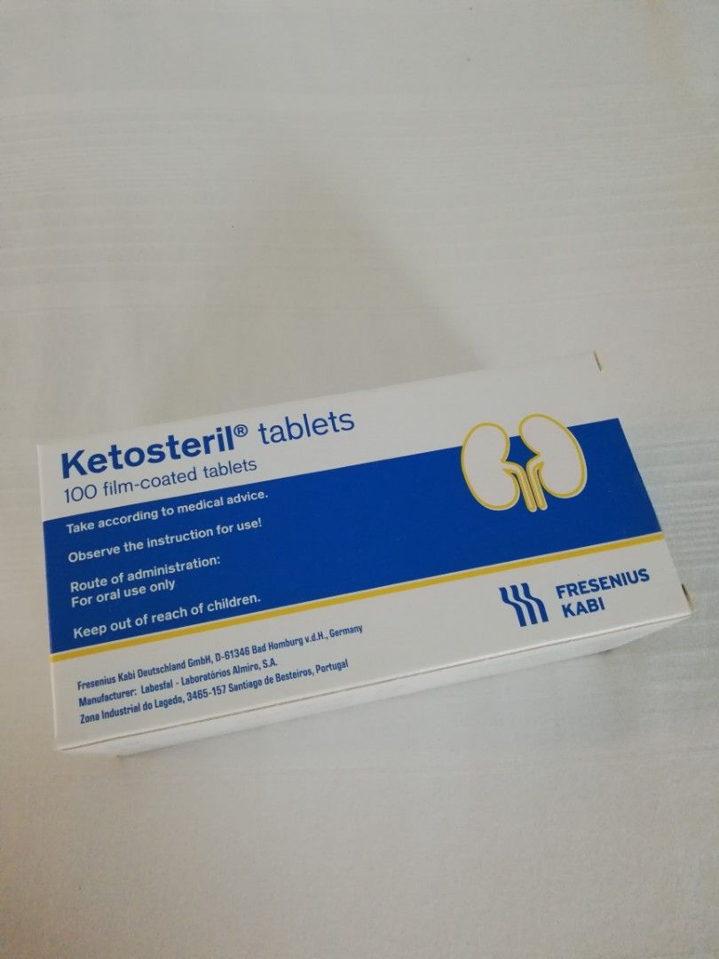 Ketosteril tablets, Health & Nutrition, Health Supplements, Vitamins ...