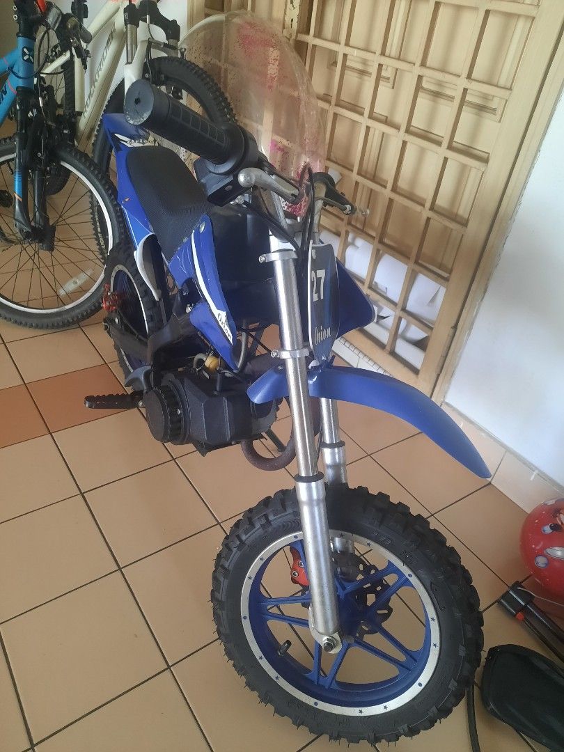 Kids Mini Scrambler 49cc Petrol Motorbikes on Carousell
