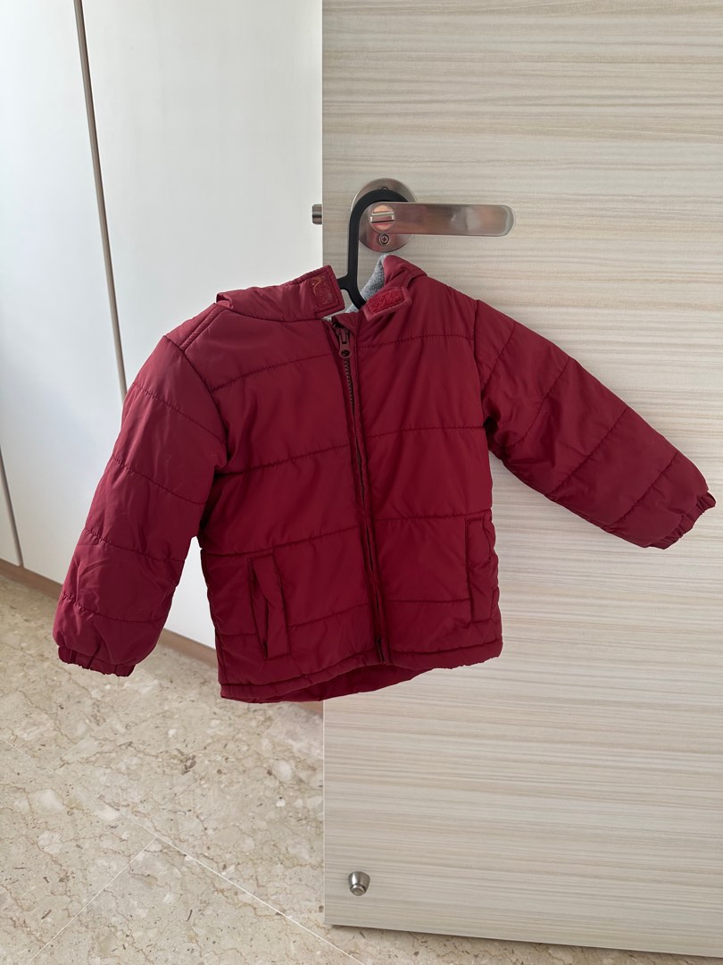 Red fox down jacket store