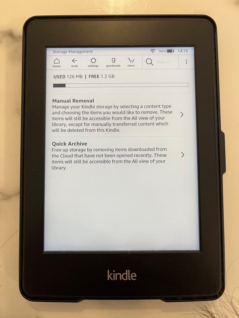 Kindle Paperwhite (6th Generation), Mobile Phones & Gadgets, EReaders on Carousell