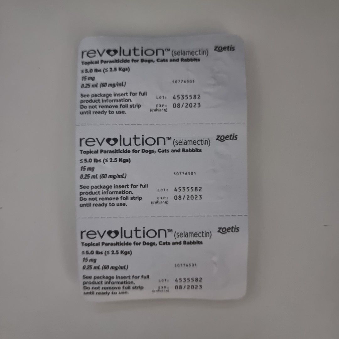 Kitten Revolution x3 Vials, Pet Supplies, Health & Grooming on Carousell