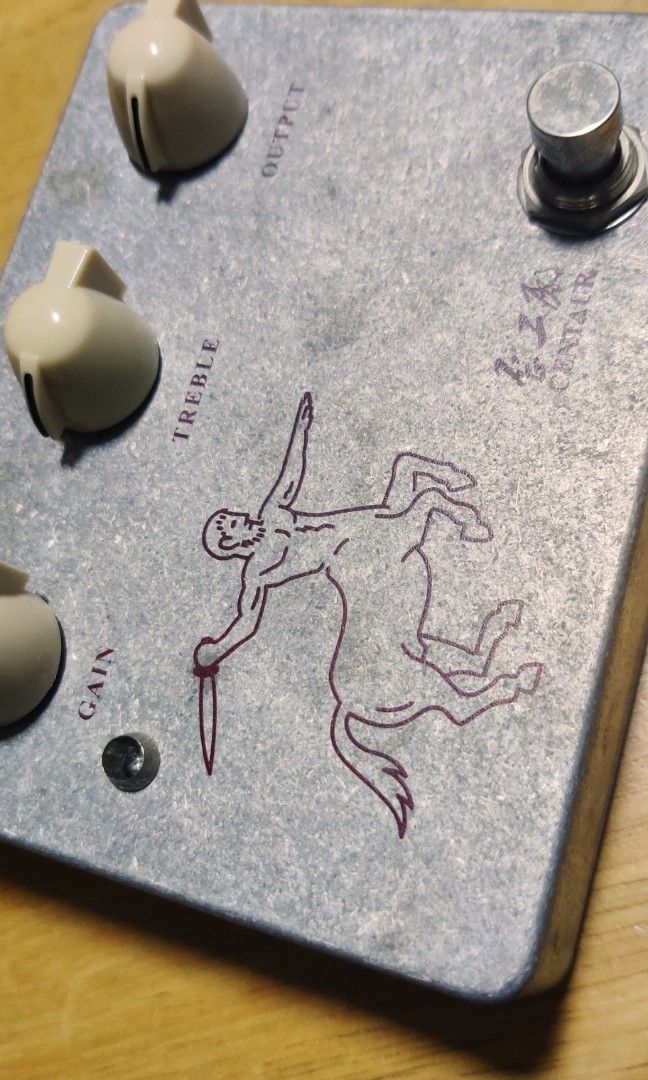 Klon centaur overdrive clone guitar pedal, Hobbies & Toys, Music