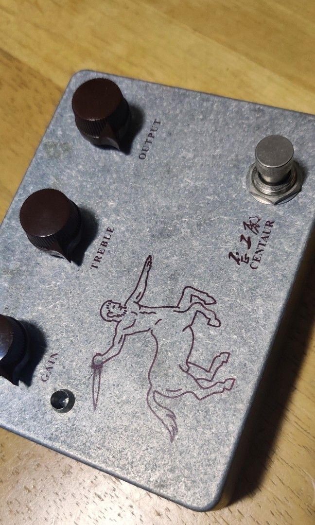 Klon centaur overdrive clone guitar pedal, Hobbies & Toys, Music
