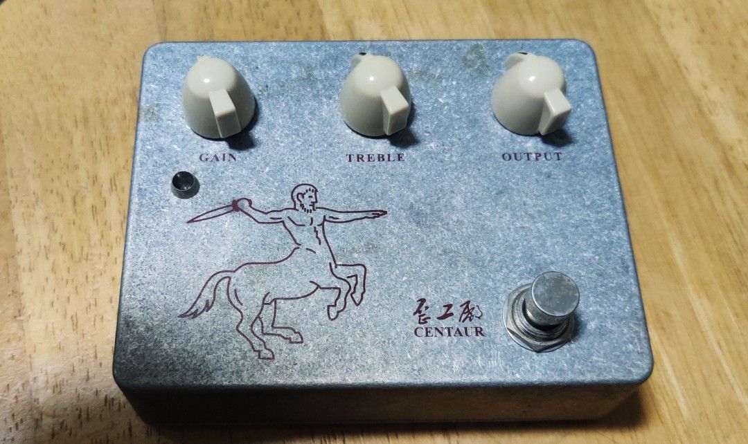 Klon centaur overdrive clone guitar pedal, Hobbies & Toys, Music