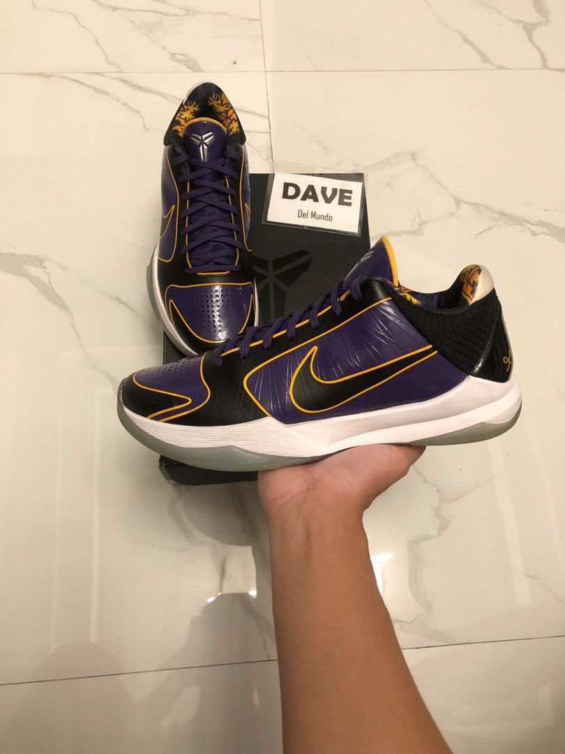 kobe protro 5x champ stockx
