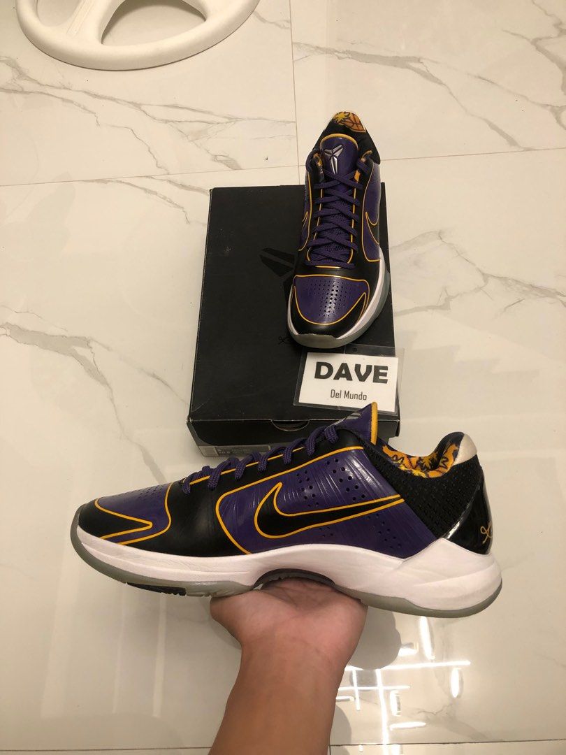 kobe protro 5x champ stockx