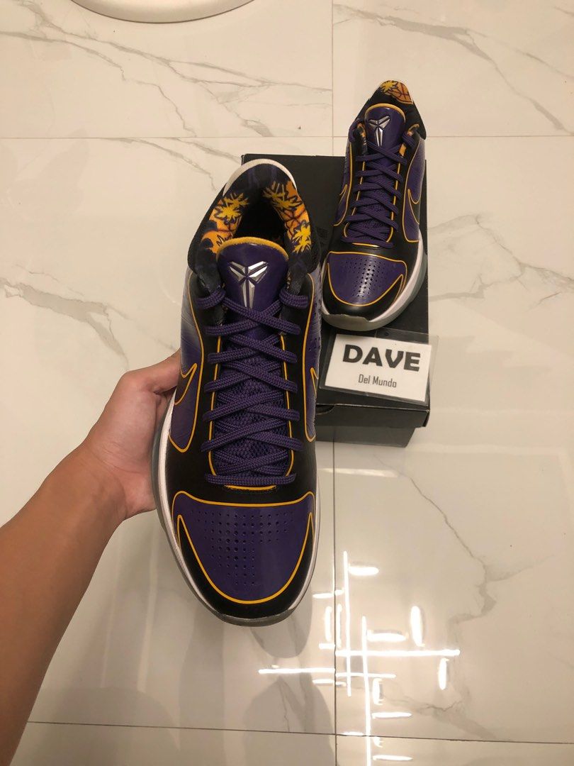 kobe protro 5x champ