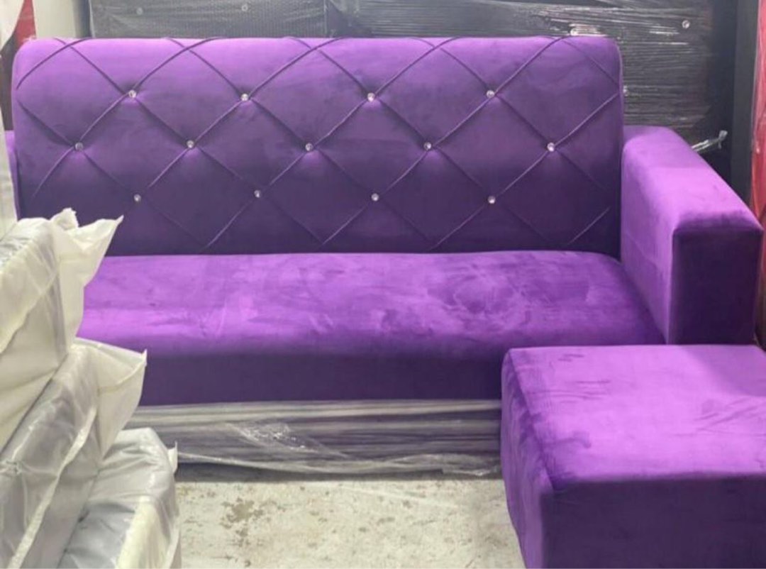 L shape sofa, Furniture & Home Living, Furniture, Sofas on Carousell