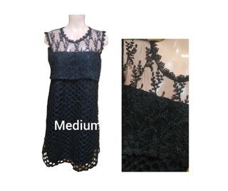 Lace Dress in Black