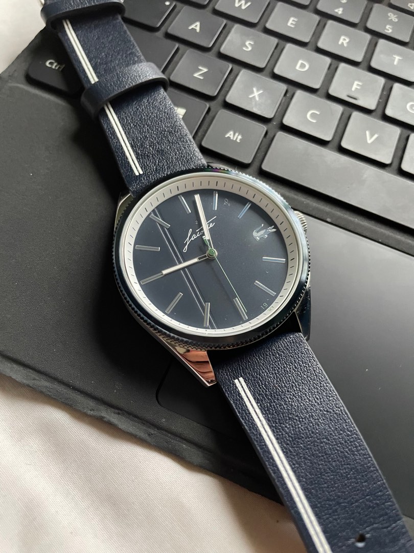 Lacoste heritage watch sales