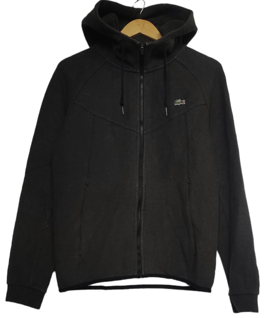 Lacoste Hoodie Zip, Men's Fashion, Coats, Jackets and Outerwear on