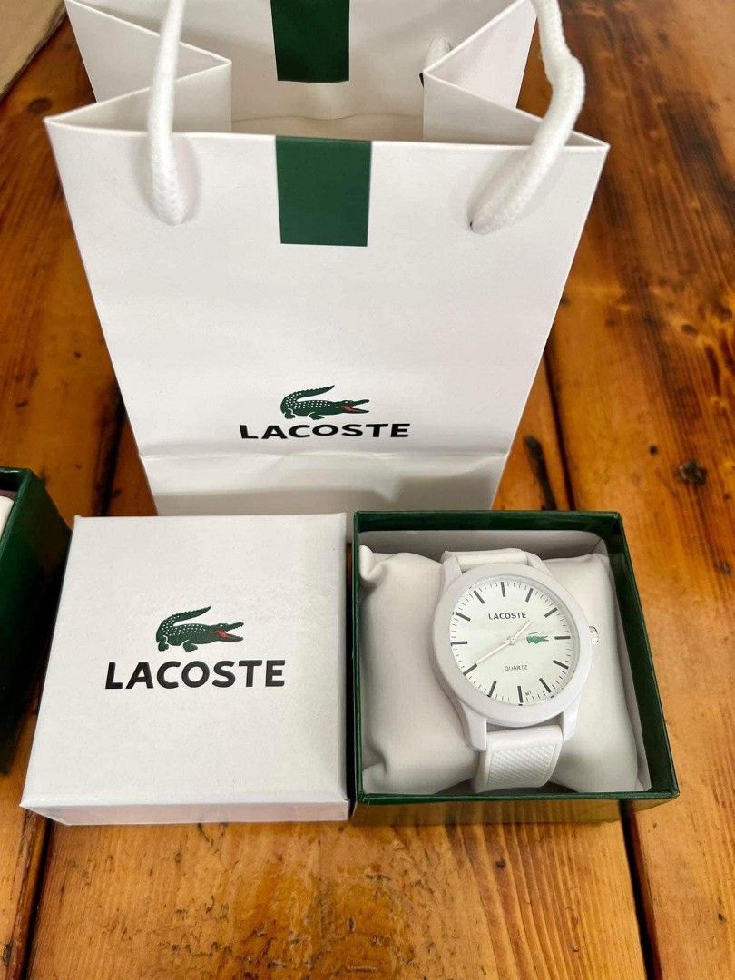 Fake lacoste clearance watch