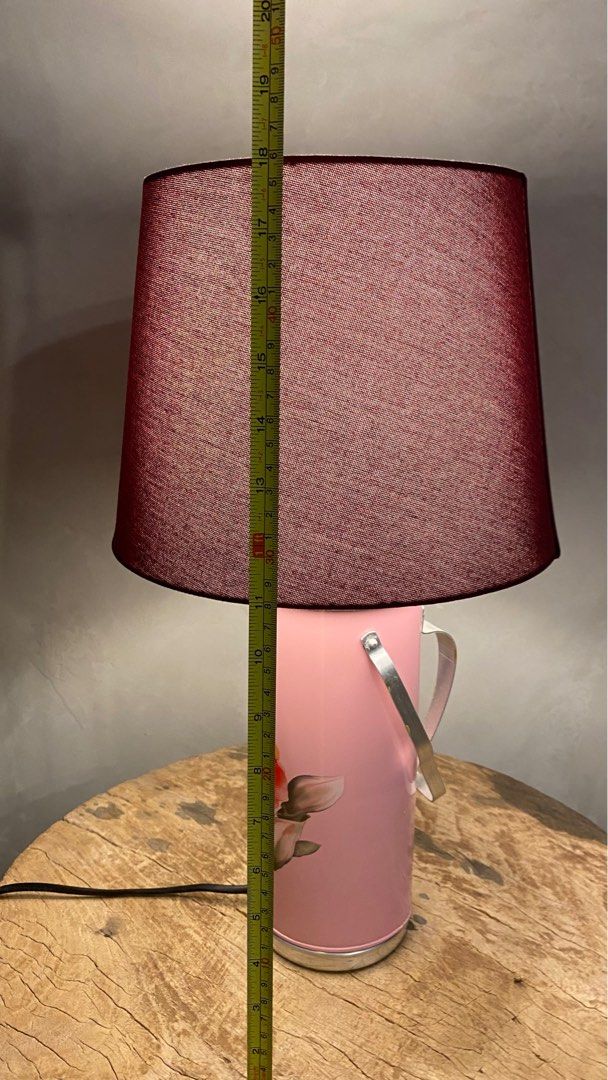 next pink lampshade