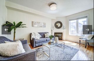 Large beautiful grey rug