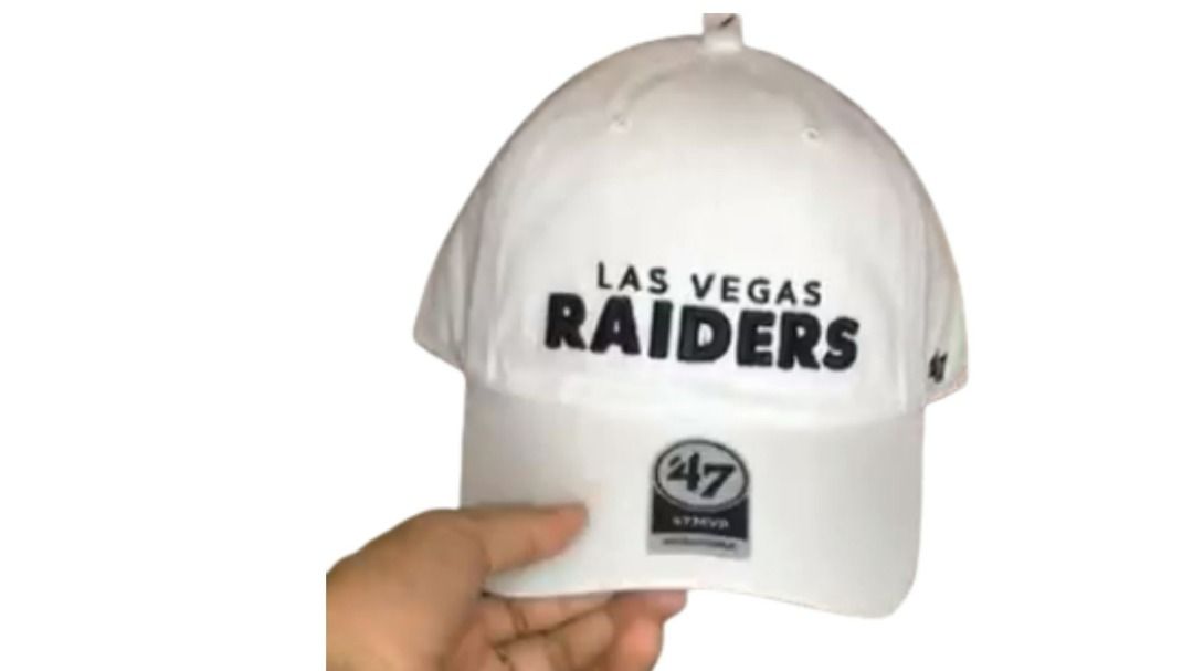 Las Vegas Oakland Raiders 47 Brand OG Logo Cap SUPREME BAPE OFF WHITE for  Sale in Los Angeles, CA - OfferUp